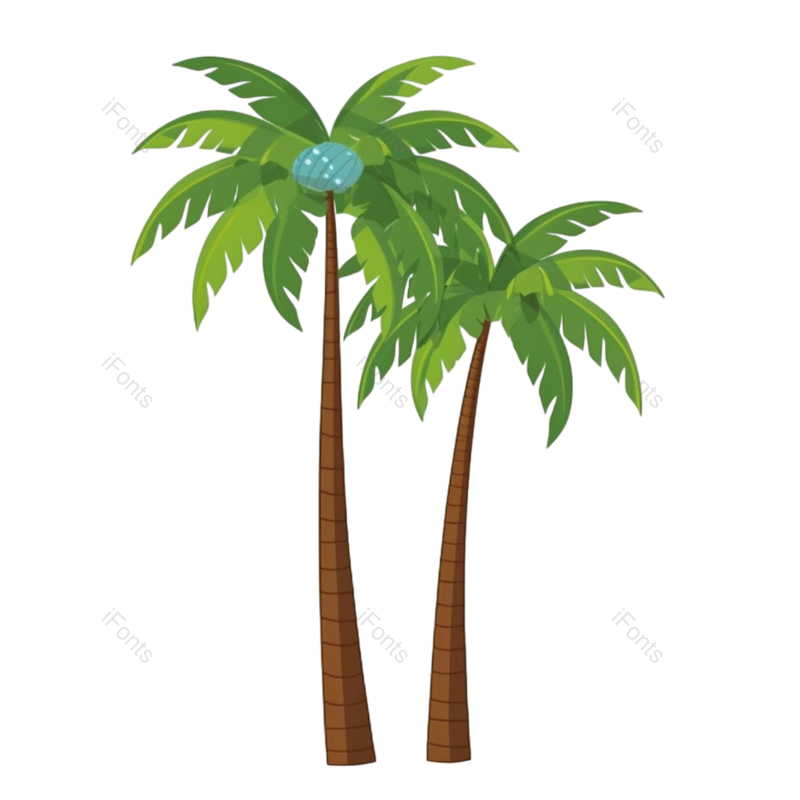 元素图片,卡通元素,夏天PNG,自然免抠素材